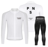 Road Race Pro Team Cycling Long-sleeved Fleece Suit Strava