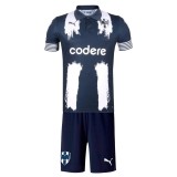 Kids Monterrey 2025 Club World Cup Home Jersey and Short Kit