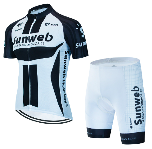 Road Race Pro Team Cycling Short-sleeved Suit Trek