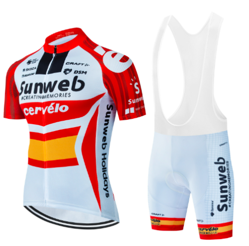 Road Race Pro Team Cycling Short-sleeved Suit Trek