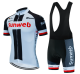 Road Race Pro Team Cycling Short-sleeved Suit Trek