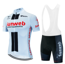 Road Race Pro Team Cycling Short-sleeved Suit Trek
