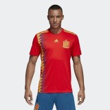 Spain 2018 World Cup Home Retro Jersey