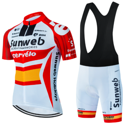 Road Race Pro Team Cycling Short-sleeved Suit Trek