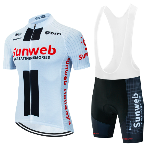 Road Race Pro Team Cycling Short-sleeved Suit Trek