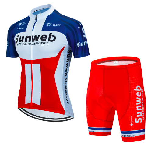 Road Race Pro Team Cycling Short-sleeved Suit Trek