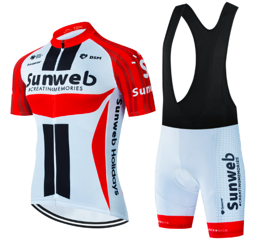 Road Race Pro Team Cycling Short-sleeved Suit Trek