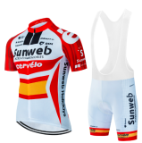 Road Race Pro Team Cycling Short-sleeved Suit Trek