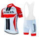 Road Race Pro Team Cycling Short-sleeved Suit Trek