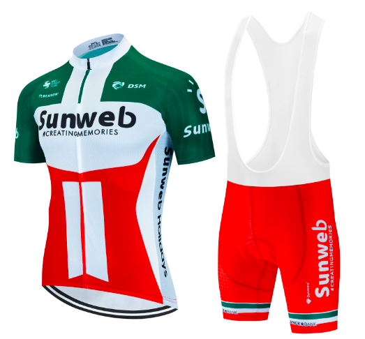 Road Race Pro Team Cycling Short-sleeved Suit Trek