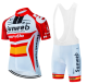 Road Race Pro Team Cycling Short-sleeved Suit Trek