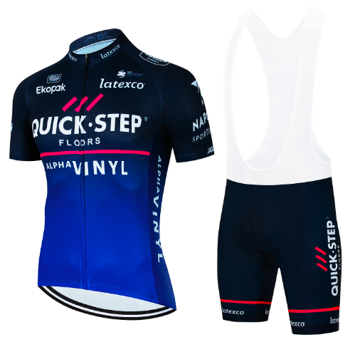 Road Race Pro Team Cycling Short-sleeved Suit Trek