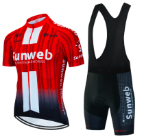 Road Race Pro Team Cycling Short-sleeved Suit Trek