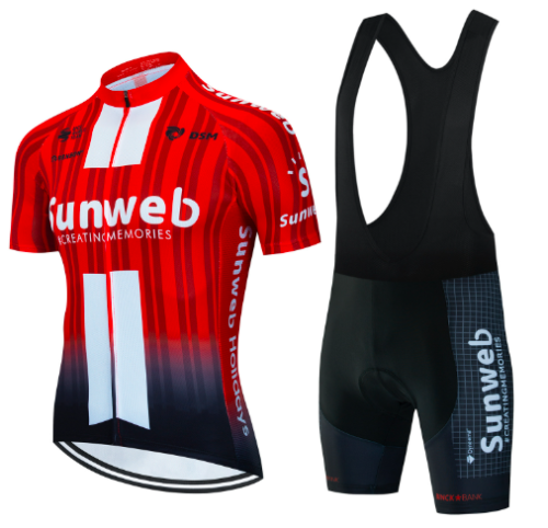 Road Race Pro Team Cycling Short-sleeved Suit Trek