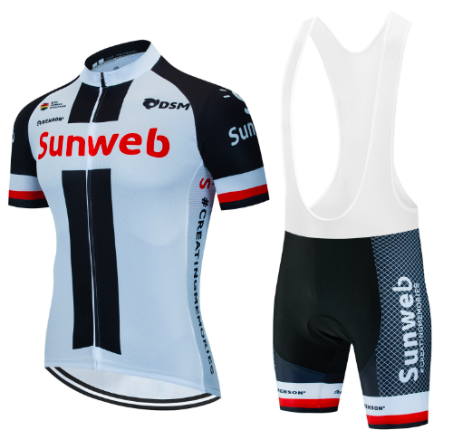 Road Race Pro Team Cycling Short-sleeved Suit Trek