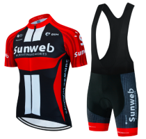Road Race Pro Team Cycling Short-sleeved Suit Trek