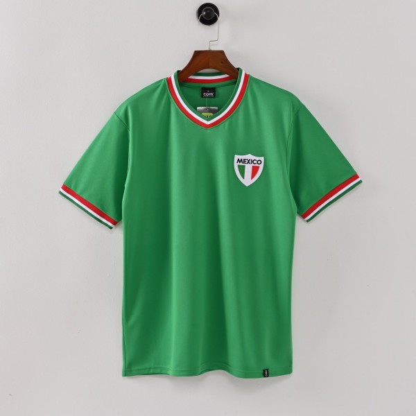 Mexico 1970 World Cup Home Retro Jersey