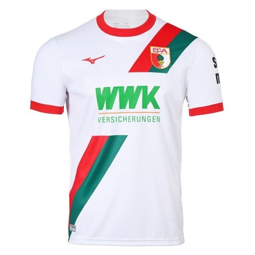 Thai Version FC Augsburg 25/26 Home Jersey