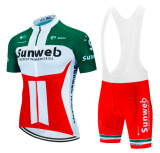 Road Race Pro Team Cycling Short-sleeved Suit Trek