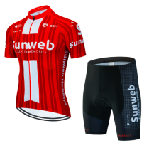 Road Race Pro Team Cycling Short-sleeved Suit Trek