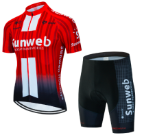 Road Race Pro Team Cycling Short-sleeved Suit Trek