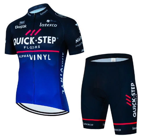 Road Race Pro Team Cycling Short-sleeved Suit Trek