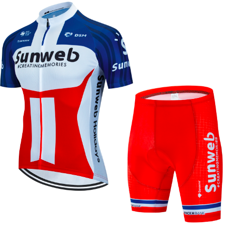 Road Race Pro Team Cycling Short-sleeved Suit Trek