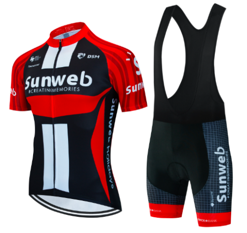 Road Race Pro Team Cycling Short-sleeved Suit Trek