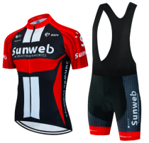 Road Race Pro Team Cycling Short-sleeved Suit Trek