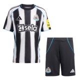 Newcastle United 25/26 Home Jersey and Short Kit