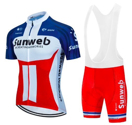 Road Race Pro Team Cycling Short-sleeved Suit Trek
