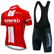 Road Race Pro Team Cycling Short-sleeved Suit Trek