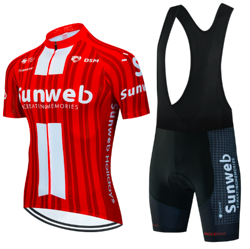 Road Race Pro Team Cycling Short-sleeved Suit Trek