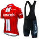 Road Race Pro Team Cycling Short-sleeved Suit Trek