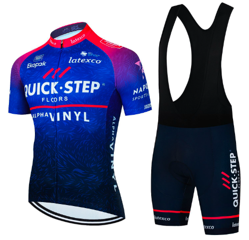 Road Race Pro Team Cycling Short-sleeved Suit Trek