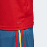 Spain 2018 World Cup Home Long Sleeve Retro Jersey