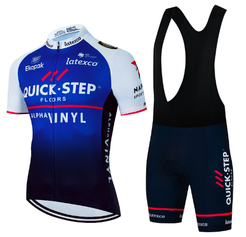 Road Race Pro Team Cycling Short-sleeved Suit Trek