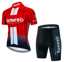 Road Race Pro Team Cycling Short-sleeved Suit Trek