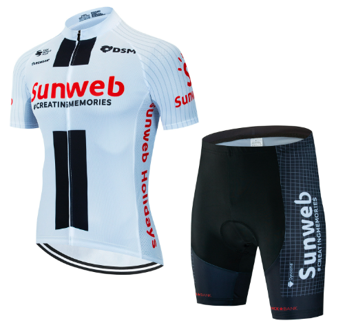 Road Race Pro Team Cycling Short-sleeved Suit Trek