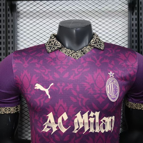 Player Version AC Milan 25/26 Special Authentic Jersey