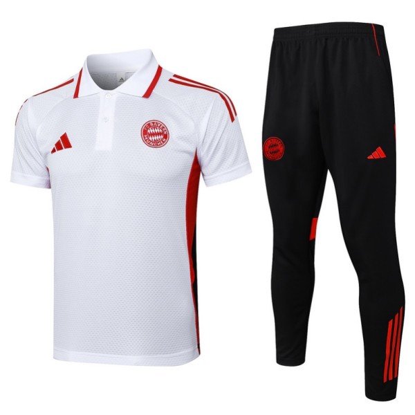 Bayern Munich 25/26 Polo and Pants Set C2516