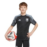 Kids Aston Villa 25/26 Away Jersey and Short Kit