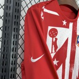 Thai Version Atlético de Madrid 25/26 Pre Match Long Sleeve Jersey