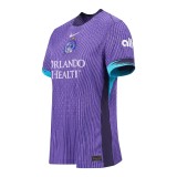 Player Version Orlando Pride 2025 Home Authentic Jersey