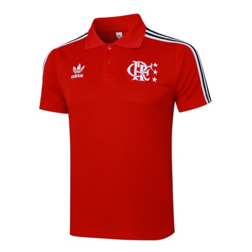 Flamengo 25/26 Retro Polo and Pants Set C2517