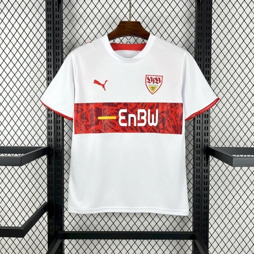 VfB Stuttgart 2006/2007 Home Retro Jersey