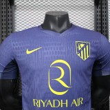 Player Version Atlético de Madrid 25/26 Away Authentic Jersey