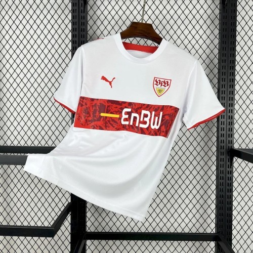 VfB Stuttgart 2006/2007 Home Retro Jersey