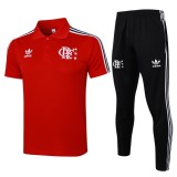 Flamengo 25/26 Retro Polo and Pants Set C2517