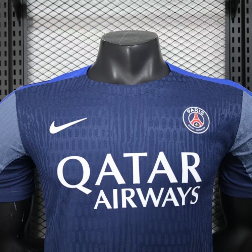 Player Version PSG 25/26 Pre Match Authentic Jersey